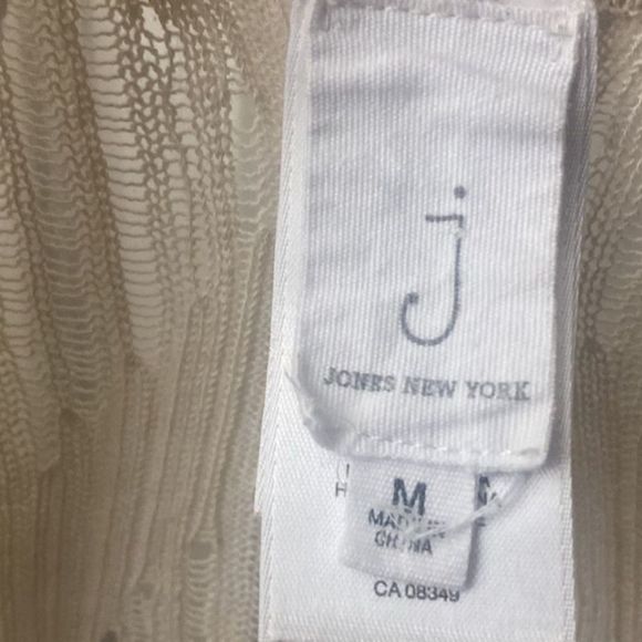 JONES NEW YORK Minimalist Lightweight Cardigan Medium - Picture 5 of 6